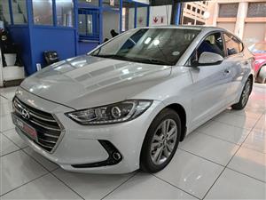 2017 Hyundai Elantra Engine 1.6 GLS Executive Automatic Mileage 97000km