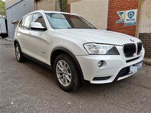 2012 BMW X3 XDRIVE 2.0 AUTO