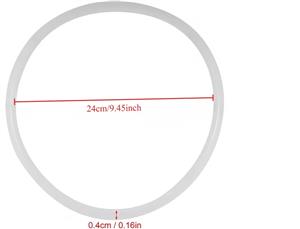 Pressure cooker/Steam pot gasket/seal ring 24cm/240mm Inner diameter High-Elasti