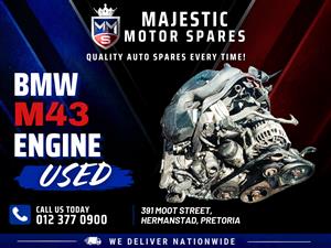 BMW M43 Engine for Sale (Used) 