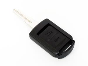 Replacement Blank Key for Opel Astra (2button)