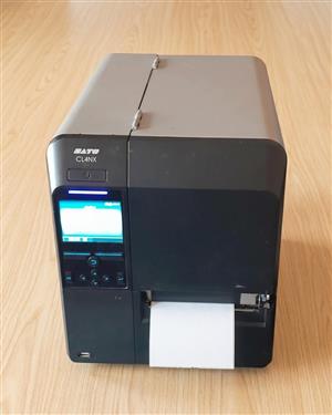 Sato CL4NX Industrial Thermal Transfer Label Printer