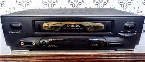 Philips Video Cassette player and recorder