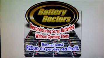 Battery Doctor car&truck Battery reconditioning