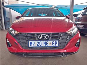 2023 HYUNDAI I20 1.2 MAROON COLOR MANUAL PETROL 