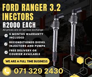FORD RANGER 3.2 INJECTORS FOR SALE WITH WARRANTY 