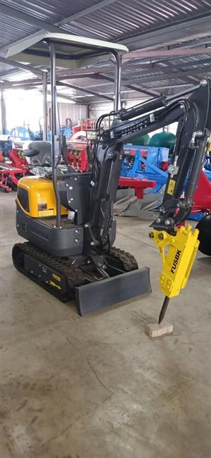 Giant LY10 mini excavators