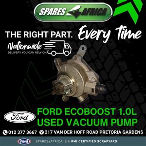 FORD ECOBOOST 1.0L – USED VACUUM PUMP