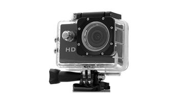Nevenoe HD Waterproof Sports Action Camera - Black 