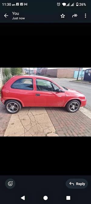 2008 Opel Corsa 1.4 I lite sport