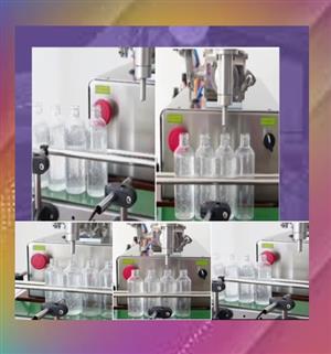  Automatic Piston filling machines, suitable for thicker pr