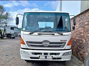 2015 Hino 500 1324 Dropside Truck 