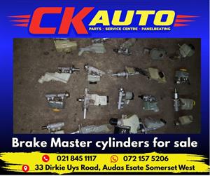 Brake master cylinders for sale for most vehicle make and models.