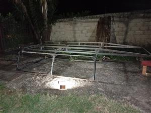 Longwheelbase roof carrier