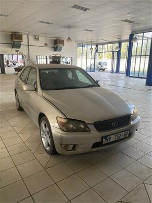 Lexus IS 200 Complete Vehicle | NO GEARBOX