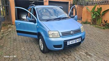 Fiat panda 4x4