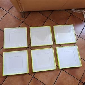 Aluminium frames in new condition