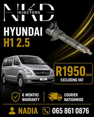 DIESEL INJECTORS FOR SALE/RECONED FOR HYUNDAI H1