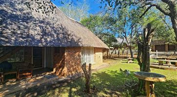 Well located 2 bedroom home for sale in Marloth Park.