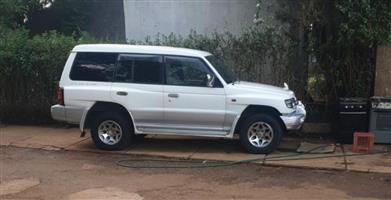 Pajero 3.5 v6 auto petrol for sale or swop