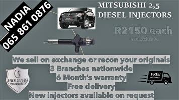 MITSUBISHI TRITON 2.5 DIESEL INJECTORS FOR BY NKD DIESEL INJECTORS