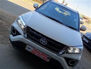  2022 Toyota Urban Cruiser 1.5 XS Service History Automatic
