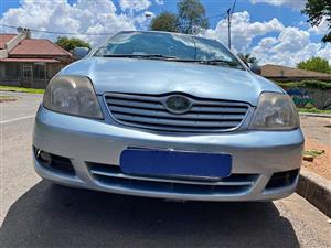 2007 Toyota Corolla 1.4 Big Boot