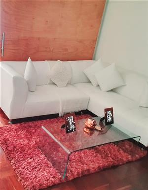 Tempered glass coffee table