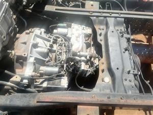 Automatic gearbox for Isuzu 4jj1/ 4hk1 truck for sale