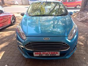 2016 FORD Fiesta 1.0 ECOBOOST AUTOMATIC  Mechanically perfect 