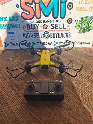 Foldable Camera Drone with Remote Control