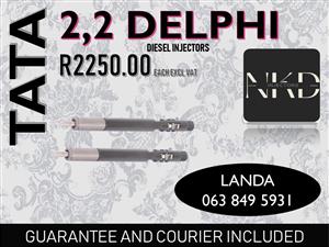 TATA 2.2 DIESEL INJECTORS WELKOM FREE STATE 