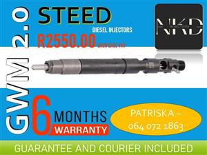 GWM 2.0 INJECTORS FOR SALE ON EXCHANGE OR TO RECON