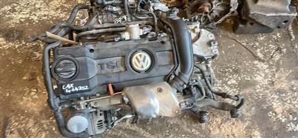 Vw CAX complete engine
