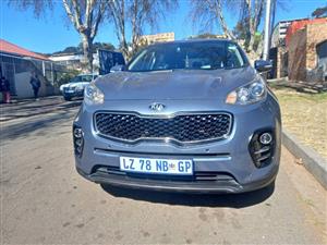 2018 Kia Sportage 2.0 Crdi Diesel, Automatic, Blue, REVERSE CAMERA, SENSOR KEYLESS