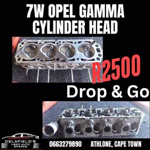 Opel Gamma 7W Cylinder Head