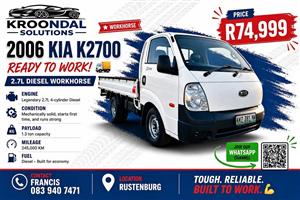 2006 Kia K2700 2.7L Diesel