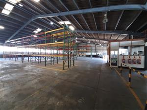 LARGE WAREHOUSE WITH OFFICES AND YARD SPACE!