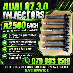 AUDI Q7 3.0 INJECTORS FOR SALE 