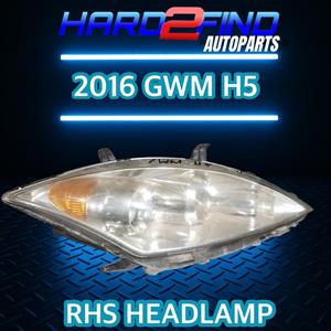 2016 GWM H5 RHS Headlamp For Sale!!!