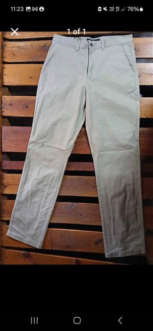 Trousers Cotton