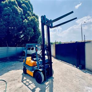 Toyota Forklift