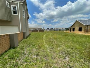 Vacant land in a secure estate!