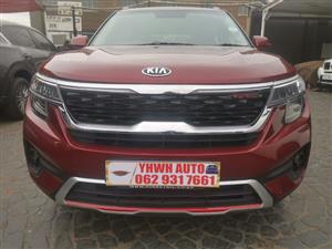 2020 Kia Seltos 1.4 GT Line SUV Automatic 130,000km