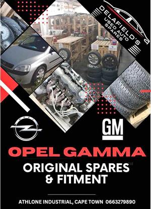 Spares & Fitment Opel Gamma
