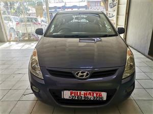 2011 HYUNDAI I20 1.6 MANUAL