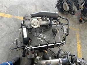 VW AXR 1.9TDI ENGINES FOR SALE