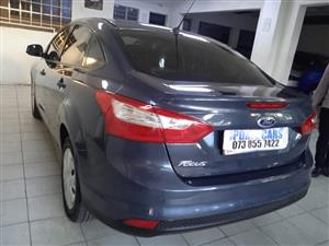 2013 FORD FOCUS 1.6 CODE2 GREY COLOR  AUTOMATIC SPARE KEY 95000KM 