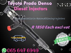 TOYOTA Prado 3l Diesel Injectors