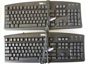 Dell Wired Keyboard. Six to choose from. In good working condition. R99 each. 